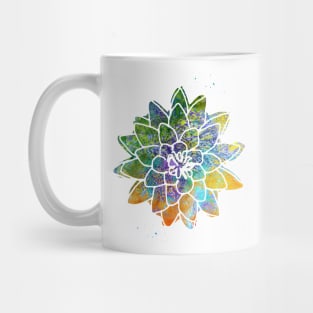 Water Lily Lotus Mug